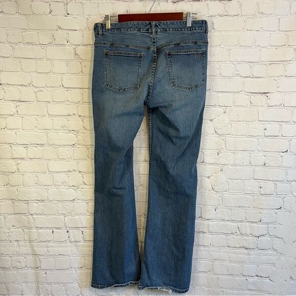 Michael Kors Straight Leg Blue Jeans size 10 - Picture 7 of 10